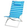купить Садовая мебель Promstore 57407 Scaun-sezlong pliabil 72x42x77cm, cu perna (în asort.) в Кишинёве 