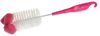 купить Посуда для кормления Akuku A0575 Pink, щёточки для чистки трубочек в Кишинёве 
