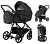 купить Детская коляска Tutis 2in1 UNO5+ 144 2/1 Pistacchio (1402144) в Кишинёве 