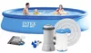 cumpără Piscină gonflabilă Intex 28158 EASY SET 457x84сm, 9792L cu pompa-filtru în Chișinău 
