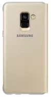cumpără Husă pentru smartphone Samsung EF-FA530, Galaxy A8 2018, Neon Flip Cover, Gold în Chișinău 