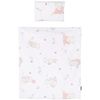 cumpără Lenjerie de pat pentru copii Chipolino KOSCLOSET0254BE Rabbit, постель для люльки în Chișinău 
