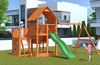cumpără Teren de joacă Fungoo BIG LEADER MOVE RED teak painted în Chișinău 