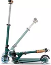 купить Самокат Micro SA0250 Sprite ECO LED Green в Кишинёве 