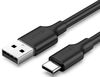 cumpără Cablu telefon mobil Ugreen 60116 USB-A to Type-C 1M 3A 18W US287, Black în Chișinău 