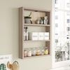 купить Полка декоративная Trendy PR1-O 43x60x9cm (GTR005432) в Кишинёве 