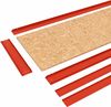 купить Cтеллаж складской Nex Home Raft metalic Titan 1800x1600x500mm, 4 nivele PAL, Blue/Orange в Кишинёве 
