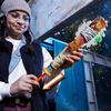 купить Игрушечное оружие Hasbro F8958 Бластер Nerf Zombie Blaster Strikeout в Кишинёве 