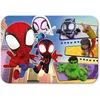 купить Пазл Trefl 20274 Wooden puzzle. Spiderman, 24el в Кишинёве 