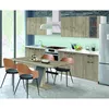 cumpără Mobilă pentru bucatarie Modern Stella 2.0m (White/Craft Oak Grey) în Chișinău 