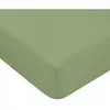 cumpără Lenjerie de pat Formesse 035-19-0533 Fitted Sheet Bella Gracia standard 180x190-200x220 Olive în Chișinău 