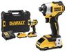 ШУРУПОВЕРТ ИМПУЛЬСНЫЙ DEWALT DCF809L2T