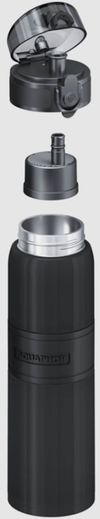 cumpără Sticlă apă Aquaphor 529097 City Cool, 600ml (negru) în Chișinău 