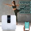 купить Весы напольные inSPORTline 13450 Весы (180 кг) Syncale 100 IN30432-1 Белые в Кишинёве 