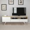 купить Тумба напольная для TV Trendy Bruksel Alb (GTR000204) в Кишинёве 