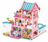 cumpără Set de construcție Sluban B1117 Girls Dream - Vila in stil chinezesc în Chișinău 
