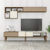 купить Стенка Trendy Milan TV, Nuc, Crem в Кишинёве 