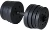 cumpără Ganteră FunFit Dumbbell Set 2x15kg (4256) în Chișinău 