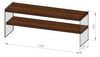 cumpără Comodă TV Trendy TV100 120x45x35cm în Chișinău 