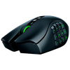 Игровая мышь беcпроводная RAZER Naga Pro, Чёрный 