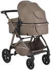 cumpără Сărucior pentru copii Moni Lara Beige, 3in1 transformabil în Chișinău 