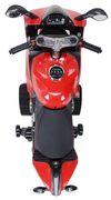 cumpără Mașină electrică pentru copii Golden Baby SX1628-G Motocicleta electrica 12V7AHx1&2x25W, roșie, GB2603 în Chișinău 