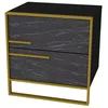 купить Тумбочка Trendy Polka, AurNegru, 50x52x39cm в Кишинёве 