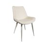 Scaun DC 6020 carcasa ivory, velour ivory nr. 1