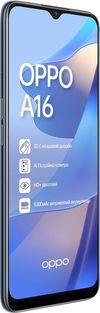 купить Смартфон OPPO A16 3/32GB Black в Кишинёве 