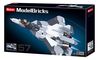 купить Конструктор Sluban B0986 Model Bricks Su-57 Fighter 2in1 в Кишинёве 