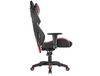 cumpără Scaun gaming Lumi Gaming Chair Back Breathable Mech with Headrest CH06-8, Black/Red, Height Adjustable Armrest, 350mm Nylon Base, 60mm Nylon Caster, 100mm Class 3 Gas Lift, Weight Capacity 150 Kg în Chișinău 