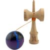 купить Активная игра Essa 163832 Kendama Flippy X Original, 7х6х18cm, negru-mov cu linii в Кишинёве 