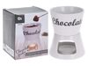 купить Чашка Excellent Houseware 51396 Фондю-чашка для горячего шоколада с 2 вилками в Кишинёве 