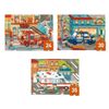 купить Головоломка Mideer MD1478 Puzzle Echipa de Salvare, 3 în 1 (nivelul 3) в Кишинёве 