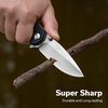 купить Нож походный Sencut S23054B-3 Errant, mâner Canvas Micarta, Liner Lock в Кишинёве 