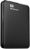 купить Жесткий диск HDD внешний Western Digital Elements 1TB 2.5" USB 3.0 Black WDBUZG0010BBK в Кишинёве 