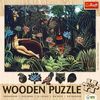 cumpără Puzzle Trefl 20253 Puzzles - 200 Wooden Puzzles - The Dream - Henri Rousseau_FSC în Chișinău 