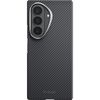 купить Чехол для смартфона Pitaka Samsung Galaxy Z Fold8 Ultra (Set complet) Black Grey 01 (FBFold8F) в Кишинёве 