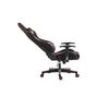 купить Игровое кресло Lumi Gaming Chair CH06-13 with Headrest & Lumbar Support, Black/Red, Mesh Fabric, 2D Armrest, Steel Frame, 350mm Nylon Plastic Base, PU Hooded Caster, 100mm Class 3 Gas Lift, Weight Capacity 150 Kg XMAS в Кишинёве 