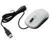 Mouse Genius DX-110, Optical, 1000 dpi, 3 buttons, Ambidextrous, White, USB 
