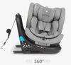 cumpără Scaun auto Kikka Boo 31002100062 isofix i-Roll i-Size Light Grey, 40-150cm în Chișinău 