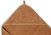 cumpără Accesoriu pentru baie Jollein 534-514-00092 Prosop cu gluga Terry Caramel, 75x75cm în Chișinău 