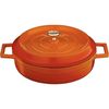 купить Сотейник Lava LV Y ST 28 SPR K2 O Mat Orange в Кишинёве 