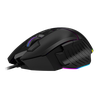 Gaming Mouse Bloody W95 Max, 100-12000dpi, 10 buttons, 35G, 250IPS, Extra Fire Wheel, RGB,USB, Black 