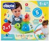 cumpără Puzzle Chicco 10622 Jucarie 2in1 broscuta testoasa sorteaza si surprinde, 1-4ani în Chișinău 