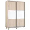 cumpără Dulap Mobildor-Lux Aron-P 1.0m-1.8m uși glisante din PAL orizontal (140x60x210H cm) Sonoma în Chișinău 