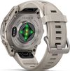 cumpără Ceas inteligent Garmin Fenix 9, 43mm, Bare Ti, Fog Gray Band (010-04761-01) în Chișinău 