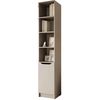 купить Шкаф детский MebelStar LILU 1D 40x40x210 Cashmere (MBS-1314) в Кишинёве 