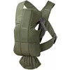 купить Кенгуру BabyBjorn 021040E1 Mini Dark Green, cu pozitii multiple de purtare в Кишинёве 