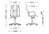 купить Кресло CLASSIC KD Tilt PL64 C-38 в Кишинёве 